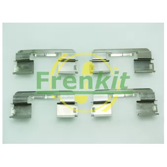 FRENKIT 901875 - Kit d'accessoires, plaquette de frein à disque