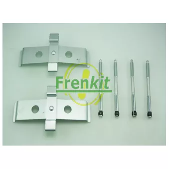 FRENKIT 901876 - Kit d'accessoires, plaquette de frein à disque