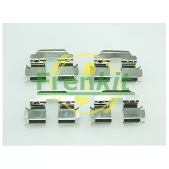 FRENKIT 901881 - Kit d'accessoires, plaquette de frein à disque