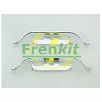 FRENKIT 901883 - Kit d'accessoires, plaquette de frein à disque