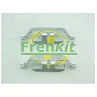FRENKIT 901884 - Kit d'accessoires, plaquette de frein à disque
