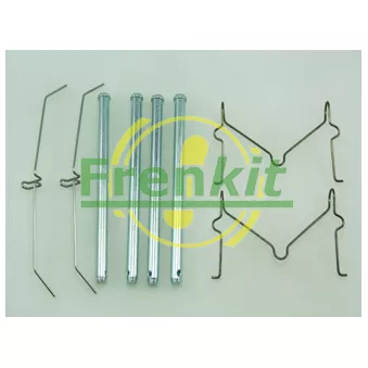 FRENKIT 901885 - Kit d'accessoires, plaquette de frein à disque