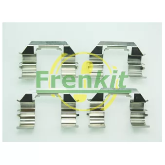 FRENKIT 901888 - Kit d'accessoires, plaquette de frein à disque