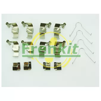 FRENKIT 901895 - Kit d'accessoires, plaquette de frein à disque