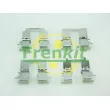 FRENKIT 901896 - Kit d'accessoires, plaquette de frein à disque