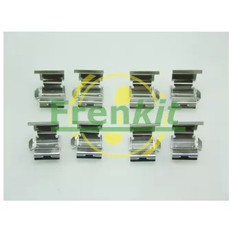 FRENKIT 901897 - Kit d'accessoires, plaquette de frein à disque