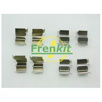 Kit d'accessoires, plaquette de frein à disque FRENKIT 930005