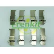 FRENKIT 930006 - Kit d'accessoires, plaquette de frein à disque