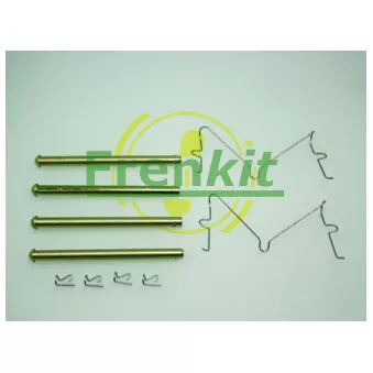 Kit d'accessoires, plaquette de frein à disque FRENKIT 930014 pour VOLKSWAGEN TRANSPORTER - COMBI 2.5 D-4D - 144cv