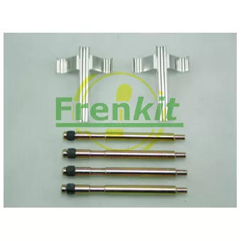 FRENKIT 930016 - Kit d'accessoires, plaquette de frein à disque