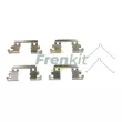 Kit d'accessoires, plaquette de frein à disque FRENKIT [930054]