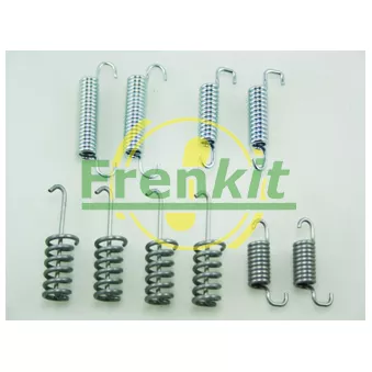Kit d'accessoires, mâchoires de frein de stationnement FRENKIT 950004 pour VOLKSWAGEN CRAFTER 2.0 TDI - 114cv