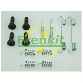 FRENKIT 950622 - Kit d'accessoires, mâchoires de frein de stationnement