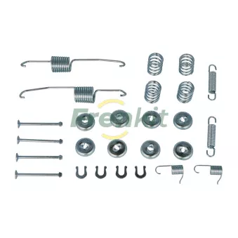 Kit d'accessoires, mâchoires de frein de stationnement FRENKIT 950637 pour TOYOTA COROLLA 1.3 XLI - 75cv