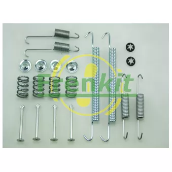 FRENKIT 950707 - Kit d'accessoires, mâchoires de frein de stationnement