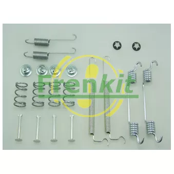 Kit d'accessoires, mâchoires de frein de stationnement FRENKIT 950709 pour OPEL CORSA 1.3 S - 70cv