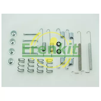 Kit d'accessoires, mâchoires de frein de stationnement FRENKIT 950710 pour OPEL ASTRA 1.7 D - 60cv