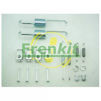 FRENKIT 950743 - Kit d'accessoires, mâchoires de frein de stationnement