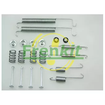 Kit d'accessoires, mâchoires de frein de stationnement FRENKIT 950756 pour PEUGEOT PARTNER 2.0 HDi - 90cv