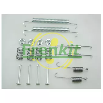Kit d'accessoires, mâchoires de frein de stationnement FRENKIT 950757