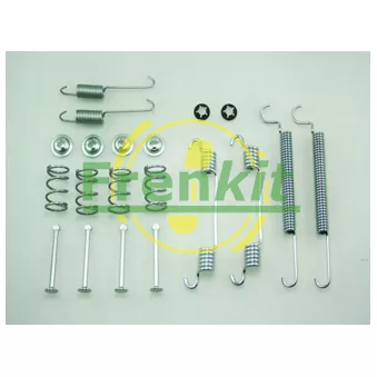 Kit d'accessoires, mâchoires de frein de stationnement FRENKIT OEM 93174284