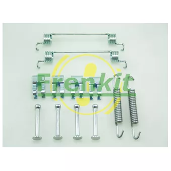 Kit d'accessoires, mâchoires de frein de stationnement FRENKIT 950783 pour FIAT PUNTO 1.9 JTD - 101cv