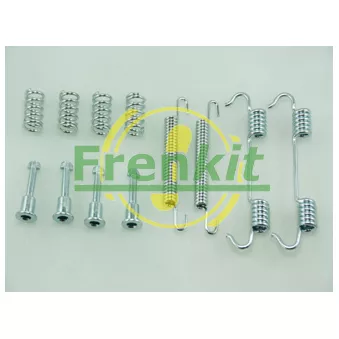 Kit d'accessoires, mâchoires de frein de stationnement FRENKIT OEM 21108010000