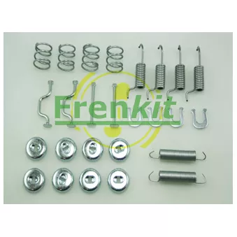 FRENKIT 950810 - Kit d'accessoires, mâchoires de frein de stationnement