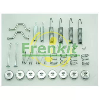 Kit d'accessoires, mâchoires de frein de stationnement FRENKIT 950816