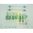 Kit d'accessoires, mâchoires de frein de stationnement FRENKIT [950819]