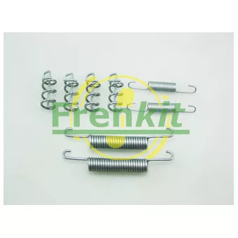 Kit d'accessoires, mâchoires de frein de stationnement FRENKIT 950831 pour VOLVO V70 2.4 D5 - 163cv