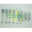 Kit d'accessoires, mâchoires de frein de stationnement FRENKIT [950839]