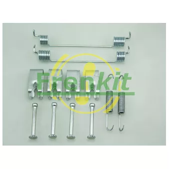 Kit d'accessoires, mâchoires de frein de stationnement FRENKIT 950866 pour OPEL CORSA 1.4 GPL - 87cv