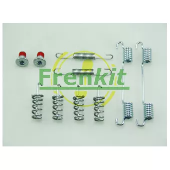 Kit d'accessoires, mâchoires de frein de stationnement FRENKIT 950874 pour MERCEDES-BENZ CLASSE C C 220 CDI - 136cv