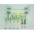 Kit d'accessoires, mâchoires de frein de stationnement FRENKIT [950883]