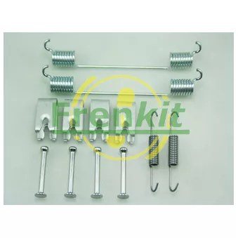 Kit d'accessoires, mâchoires de frein de stationnement FRENKIT 950883 pour OPEL CORSA 1.4 GPL - 87cv