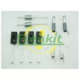 Kit d'accessoires, mâchoires de frein de stationnement FRENKIT 950898 pour NISSAN QASHQAI 1.6 DCI - 130cv
