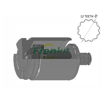 Piston, étrier de frein FRENKIT K385202T