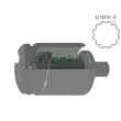 FRENKIT K415201S - Piston, étrier de frein