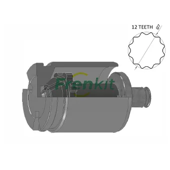 Piston, étrier de frein FRENKIT K415201S