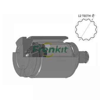 Piston, étrier de frein FRENKIT K425203
