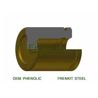 FRENKIT P425001 - Piston, étrier de frein