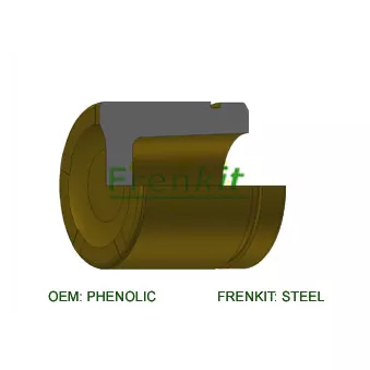 Piston, étrier de frein FRENKIT P475901 pour JEEP GRAND CHEROKEE 4.0 - 190cv