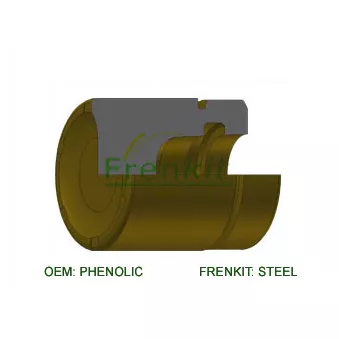 FRENKIT P515201 - Piston, étrier de frein