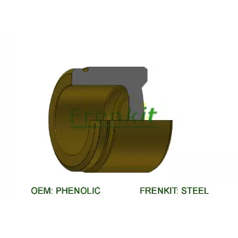 Piston, étrier de frein FRENKIT OEM 4773147010