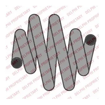 Ressort de suspension DELPHI OEM 312162