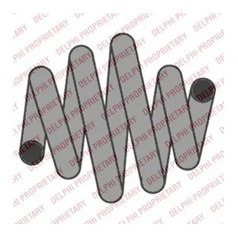 Ressort de suspension DELPHI OEM 8200048207