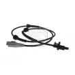 EFI AUTOMOTIVE 302117 - Capteur, vitesse de roue