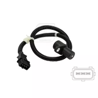 Capteur d'angle, vilebrequin EFI AUTOMOTIVE 303266