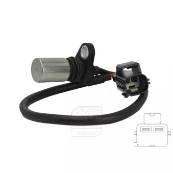 Capteur d'angle, vilebrequin EFI AUTOMOTIVE OEM 31331754